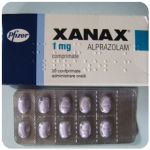 Xanax Pfizer (Ксанакс, Alprazolam) VHQ 1mg в Тайшете